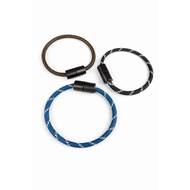 Simple paracord bracelet 3 mm thick