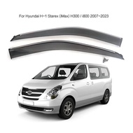 For Hyundai H1 H-1 Starex iMax  H300 i800 2007-2023 Door Window Rain Visor Weather Shield Window Def