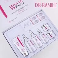 ORIGINAL Dr.Rashel White Skin Whitening Skin Fade Spots Set
