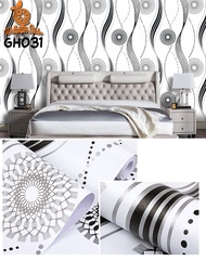 PROMO - PAKET WALLPAPER STIKER DINDING TERMURAH PAKET 10ROLL (BUY 9 GET 1 FREE HANYA 200rb PAKET MUR