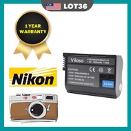 🔥STOCK CLEARANCE🔥 Rechargeable Camera Battery for Nikon D500 DSLR Camera (En-El15) 1 YEAR WARRANTY C