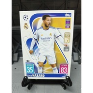 2021-22 Topps Match Attax UCL-Real Madrid-237 Eden Hazard