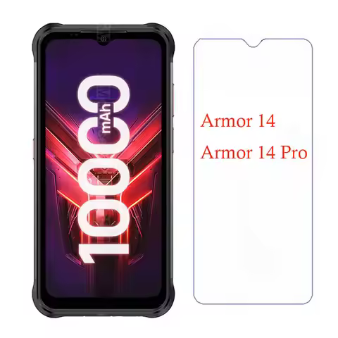 For Ulefone Power Armor 14 Pro Screen Protector 2.5D Tempered Glass For Armor14 Pro High Definition