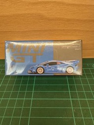 MINI GT LB Works Lamborghini Huracan GT Gravity 可以換