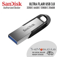 SanDisk Ultra Flair USB 3.0 32GB / 64GB / 128GB / 256GB / 512GB Thumb Drive Flash Drive