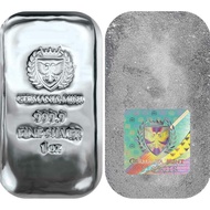 Germania Mint 1 oz .9999 Cast Silver Bar