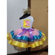 Sissy Tutu Care Bear Tutudress 1-7 yrs old