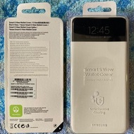 三星 SAMSUNG Galaxy A52 5G S View 透視感應保護套白色
