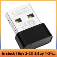 900Mbps WiFi 6 USB Adapter Bluetooth 5.3 AX900 USB Dongle Wireless Network Card Dual Band 2.4/5G Fre