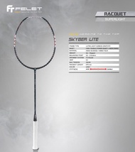 FELET SKYBER LITE Badminton Racket 100% Original by FLEET