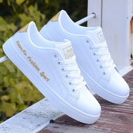 hchai shop Men s casual sports shoes, all-match sneakers, fashion trend, students  white classic street shooting skate -Sepatu sukan biasa lelaki, sepatu sepatu, trenden pelajar, kasut putih, jalanan klasik, lelaki