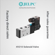 8. JELPC JELPC Pneumatic Electric Valve 4V210-08 Two-Digit Five-Way AC220V Check Valve 24V Manufactu