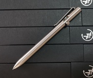ปากกา Tactile Turn Titanium Bolt Action Pen, Standard, 5.6" Overall (10-BA1-TTM-TTM)