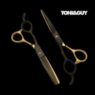 ถูก/แท้ Toni&amp;Guy กรรไกรตัดผม (มือซ้าย) 1คู่ ขนาด 6 นิ้ว (Made in Japan)