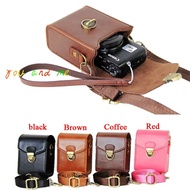 Suitable for Canon G7X3 G9XII SX740 SX730 Camera Bag Leather Case Sony Black Card RX100 M7 ZV1