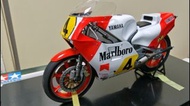 Tamiya 田宮  1:12 Marlboro Yamaha YZR500 (0W70) 電單車模型完成品