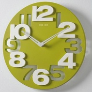 KAYU Unique motif wall clock/wall clock/modern Wooden wall clock