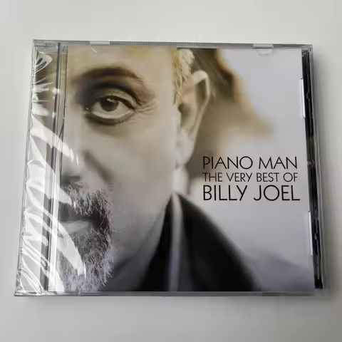 Blues Billy Joel Music CD Piano Man The Very Best Album Music Record Cosplay Walkman Car Soundtracks