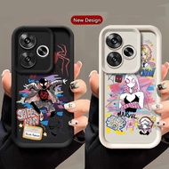 Softcase embossed Xiaomi Redmi 13 13x - Case hp Redmi 13 13x - Softcase Redmi 13 13x - Casing Redmi 