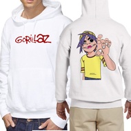 Gorillaz Band Hoodie Pullover | Jumper Hoodie | Casual Hoodie Cotton Fleece Material