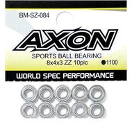 Axon BM-SZ-084 Sports Ball Bearing 8x4x3 ZZ 10pic *