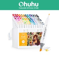 FOLIO ART : ปากกามาร์คเกอร์ Ohuhu เซต Vibrant 108 สี(Kaala Series) 90550