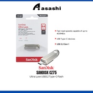 Sandisk CZ75 Ultra Luxe 64GB USB3.2 Type-C Flash (64GB/ 128GB/ 256GB)