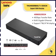 CO LENOVO ThinkPad Universal Thunderbolt 4 Dock - 40B00135CN - Support 100W Charging