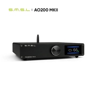 Smsl AO200MKII Bluetooth Digital Power Amplifier Household High Power Preamplifier 160W