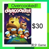 (數位)Overcooked! ｜Nintendo Switch 數位版遊戲
