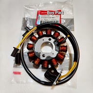 Spull Spul Stator Assy Komplit Motor Beat F1 Scoopy F1 Spacy F1 Stater Kasar Vario 110 Fi F1 K25