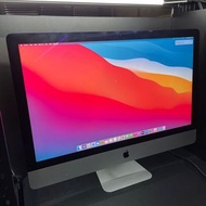 🈹特價 iMac 27" 2014 ( i5 / 32GB RAM / 1.12TB Fusion Drive 混合硬盤 / 27吋 Retina 5K )【⚠️螢幕上有裂痕(可見圖) ⚠️正面睇唔覺!｜配無線鍵盤滑鼠(可見圖)｜✅３個月保養】#APPLE/一體式電腦/一體機/ALL IN ONE/AIO