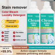【99% Removes Yellowing Stains】High-Efficiency Washing/Whitening Clothes/Laundry Detergent Color Blea