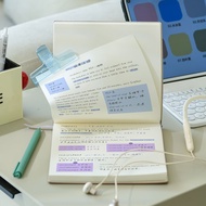 Square Grid Square Grid Handbook Lychee Pattern Simple Notebook Style Notebook Blank Notepad Diary B