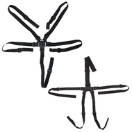Upgrade Children Safety Harness Universal Baby 5 Point Harness Belt for Stroller High Chair Pram Chi
