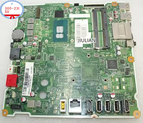 Computer System Board For Lenovo AIO 300-23ISU All-in-one Computer Motherboard 00XG031 00XG032 CPU i