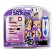 Electric Shaver for Women WIZZIT Epilator Hair Removal Face Body Woman Manicure Set