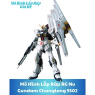 RG Nu Gundam Changlong 5502 Assembly Model