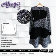 AL04i Tshirt muslimah aleeya