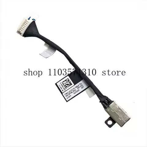 10-100pcs For Dell Latitude 3420 3430 3520 3530 450.0NF0B.0011 450.0NF0B.0001 0HJW4D DC in Power Jac