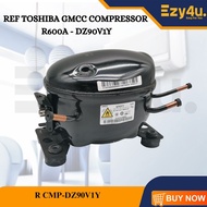 R600A  COMPRESSOR DZ90V1Y REFRIGERATOR GMCC