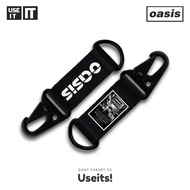 GANTUNGAN Keychain - Keychain Band - Oasis Keychain Band - Men's Keychain - Cool Keychain KO2