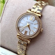 On Hand Cait leen Business Analog Quartz Sapphire Crystal Pearl Dial Watch