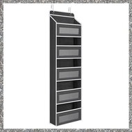 Over the Door Organizer Storage5 Shelf Hanging Door Organizer with 5 Capacity Pockets Door Organizer