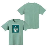 [預訂] Montbell湿原の花 Shitsugen No Hana 畦地梅太郎系列 Wickron Tee Women’s 女裝 登山露營潮著T shirt Pre-order