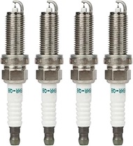 Automotive spark plugs 4PCS 90919-01289 FC16HR-Q8 Iridium Spark Plug Compatible with Toyota UX250H/2