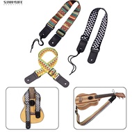 {sunnylife} 1pc Ethnic Style Ukulele Strap Polyester webbing Adjustable Shoulder Strap