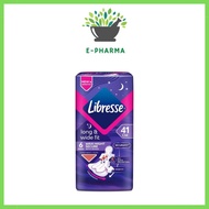 Libresse Long Wide Fit Night Wing 41cm 6s