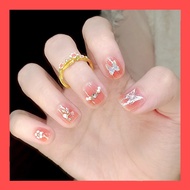 New Product Dd254 Flash Drill False Nails Waterproof 24 Pieces Per Box