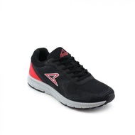 Bata Power Men Black/Red running shoes.842-9719